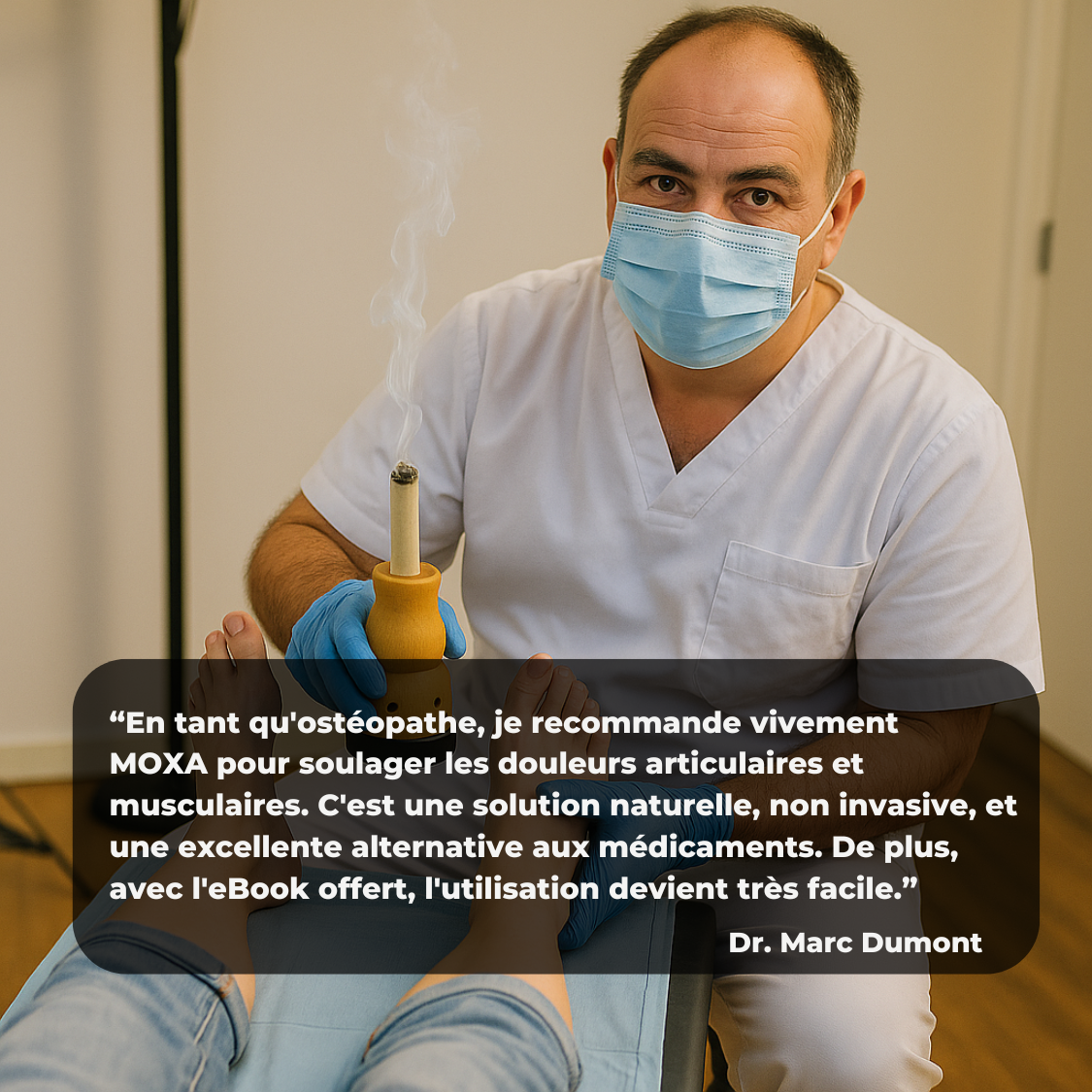 Kit de MOXA | Soin par moxibustion