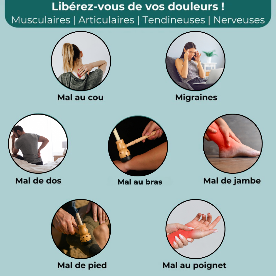 Kit de MOXA | Soin par moxibustion
