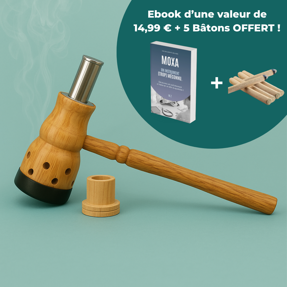 Kit de MOXA | Soin par moxibustion